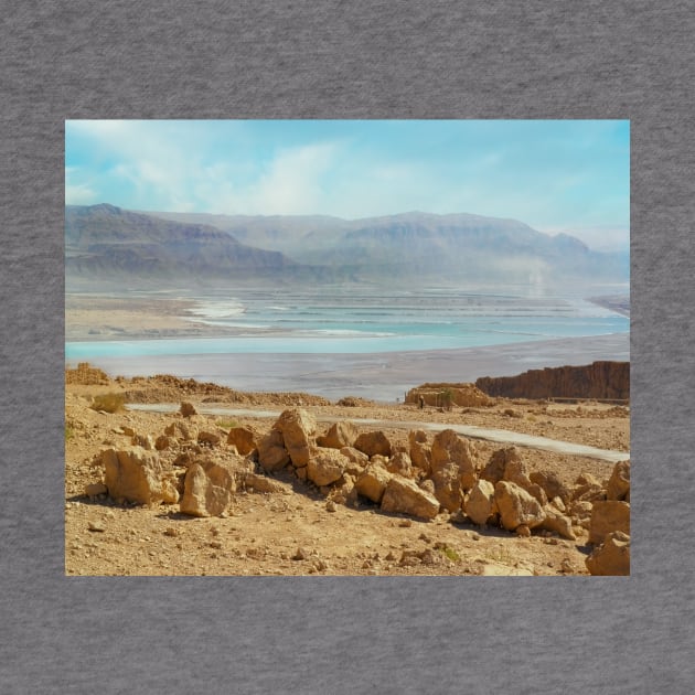 Israel, Masada and the Dead Sea by UltraQuirky